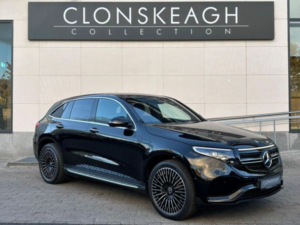 Mercedes-Benz EQC SUV, Electric, 2023, Black