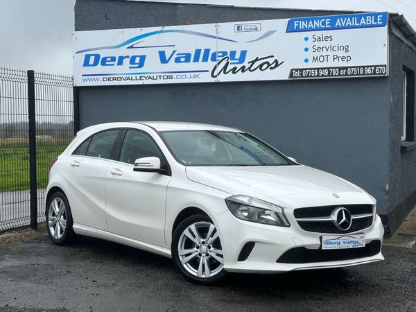 Mercedes-Benz A-Class Hatchback, Diesel, 2017, White