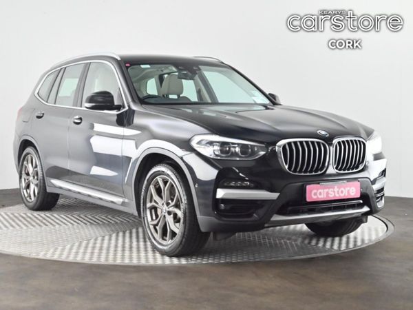 BMW X3 SUV, Petrol Plug-in Hybrid, 2021, Black