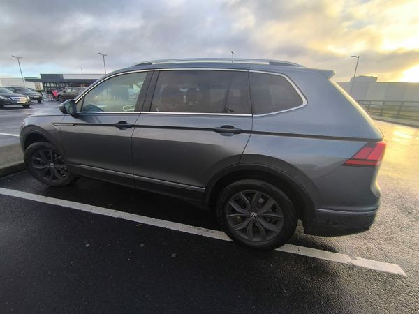 Volkswagen Tiguan SUV, Diesel, 2024, Grey