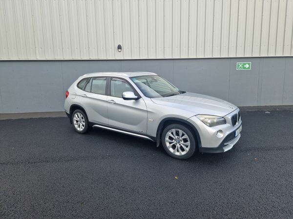 BMW X1 Hatchback, Diesel, 2011, Silver