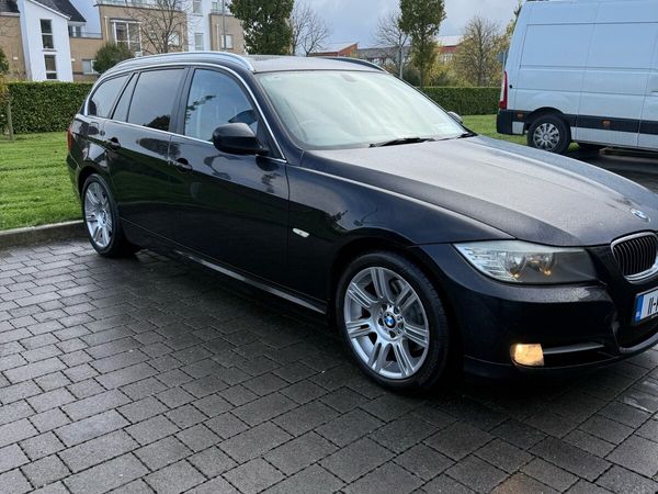 BMW 3-Series Estate, Diesel, 2011, Black