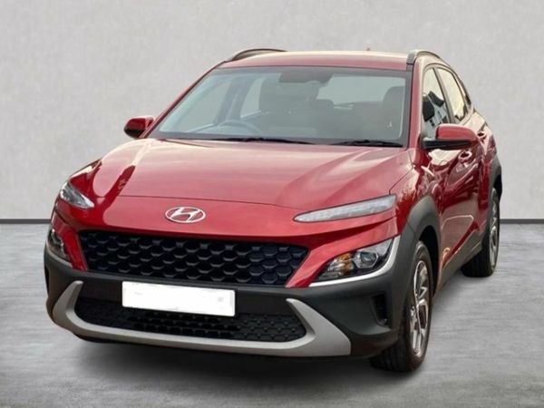 Hyundai KONA Saloon, Petrol Hybrid, 2022, Red