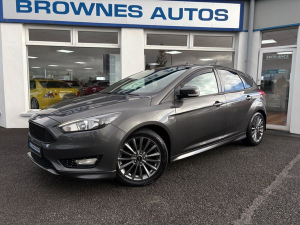 Ford Focus Hatchback, Diesel, 2018, Grey
