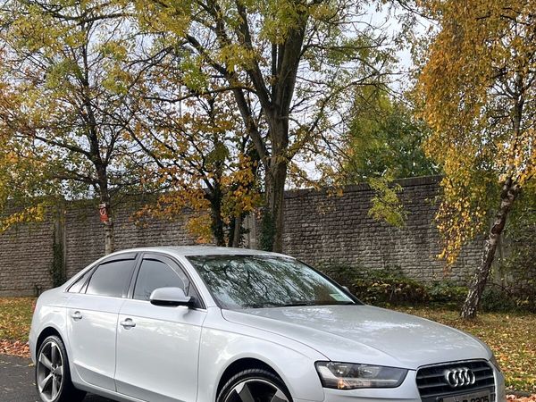 Audi A4 Saloon, Diesel, 2013, Silver