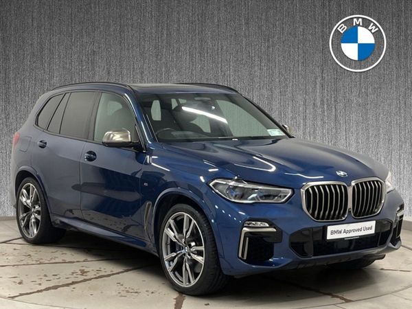 BMW X5 SUV, Diesel, 2019, Blue