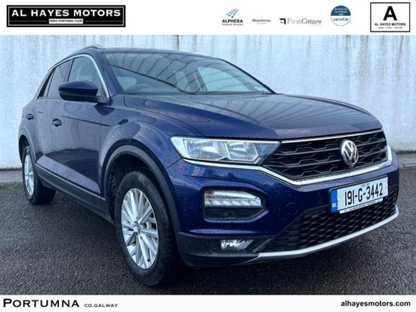 Volkswagen T-Roc SUV, Diesel, 2019, Blue