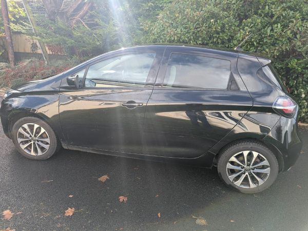 Renault Zoe Hatchback, Electric, 2022, Black