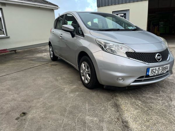 Nissan Note MPV, Petrol, 2015, Silver