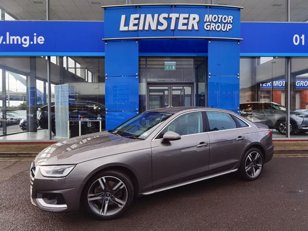 Audi A4 Saloon, Diesel, 2022, Grey