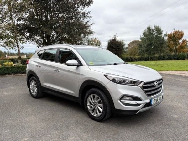 Hyundai Tucson SUV, Diesel, 2017, Grey