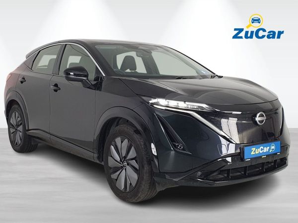 Nissan Ariya Hatchback, Electric, 2024, Green