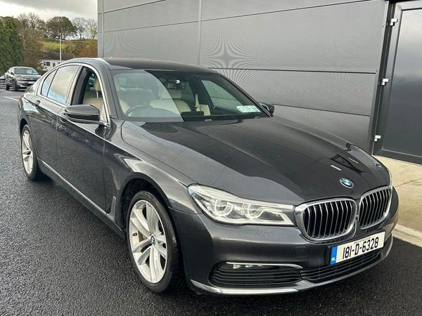 BMW 7-Series Saloon, Diesel, 2018, Grey