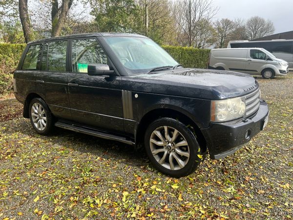 Land Rover Range Rover SUV, Diesel, 2006, Blue