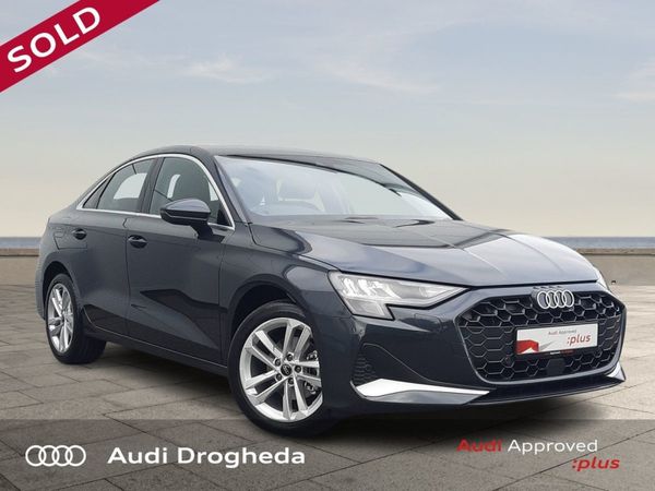 Audi A3 Saloon, Diesel, 2025, Grey