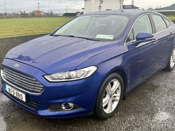 Ford Mondeo Hatchback, Diesel, 2018, Blue