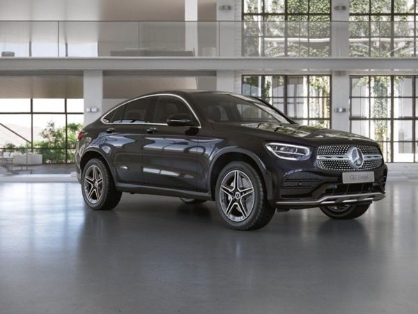 Mercedes-Benz GLC Coupe, Petrol Hybrid, 2023, Black