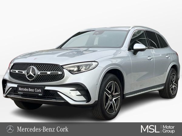 Mercedes-Benz GLC SUV, Petrol Hybrid, 2024, Silver