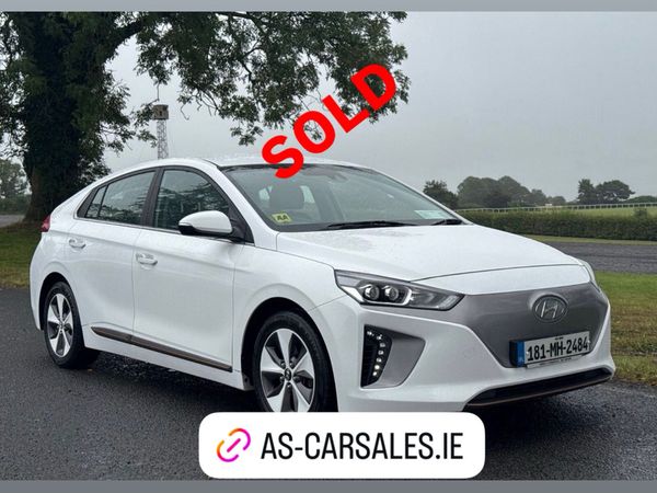 Hyundai IONIQ Hatchback, Electric, 2018, White