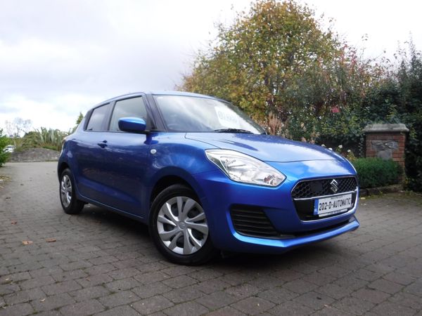 Suzuki Swift Hatchback, Petrol, 2020, Blue