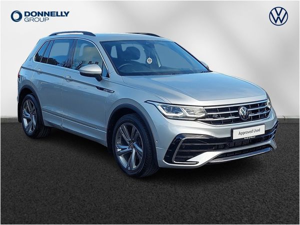 Volkswagen Tiguan Estate, Diesel, 2024, Silver
