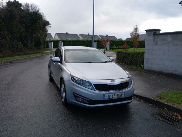 Kia Optima Saloon, Diesel, 2012, Silver