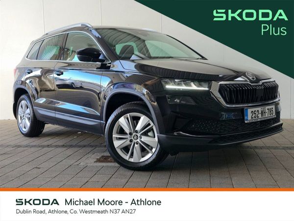Skoda Karoq SUV, Petrol, 2025, Black