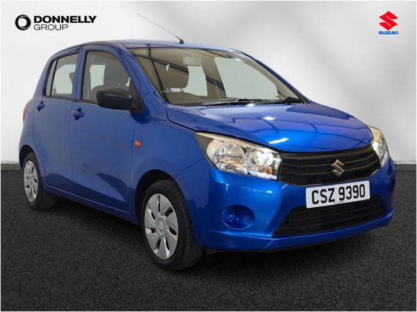 Suzuki Celerio Hatchback, Petrol, 2019, Blue