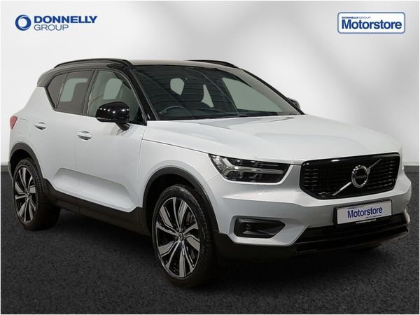 Volvo XC40 Estate, Petrol Hybrid, 2021, White