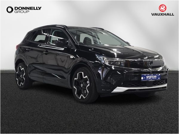 Vauxhall Grandland Hatchback, Diesel, 2024, Black