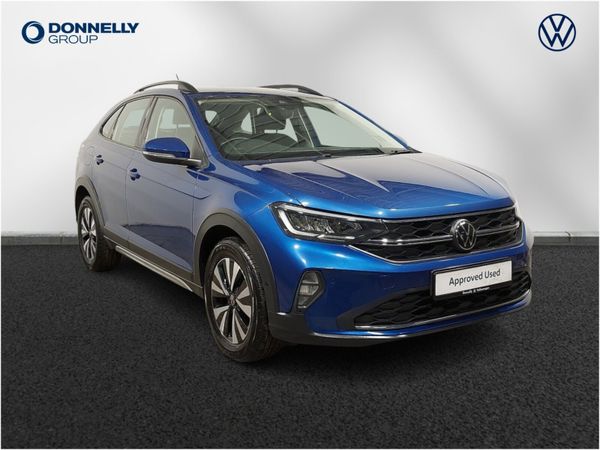 Volkswagen Taigo Hatchback, Petrol, 2022, Blue