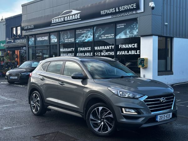 Hyundai Tucson SUV, Diesel, 2020, Grey