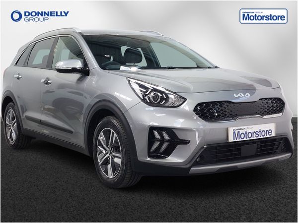 Kia Niro Estate, Petrol Hybrid, 2021, Grey