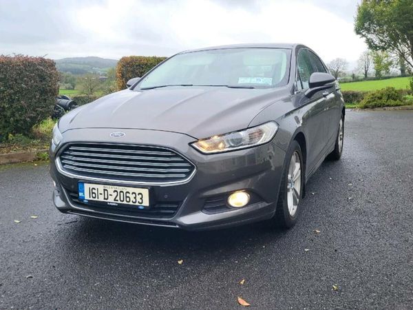 Ford Mondeo Hatchback, Diesel, 2016, Grey