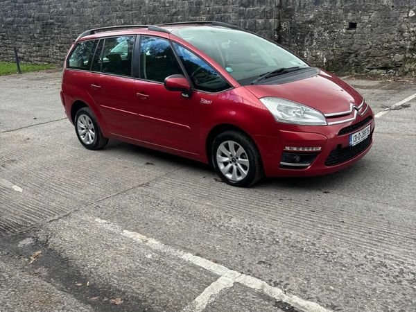 Citroen C4 Picasso MPV, Diesel, 2013, Red