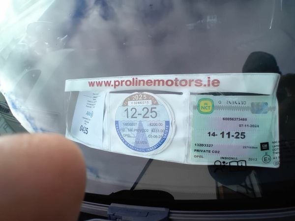 Opel Insignia MPV, Diesel, 2013, Silver