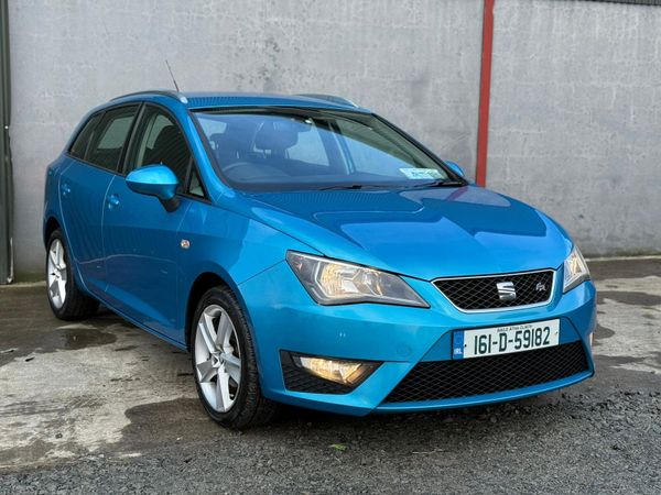 SEAT Ibiza Estate, Diesel, 2016, Blue