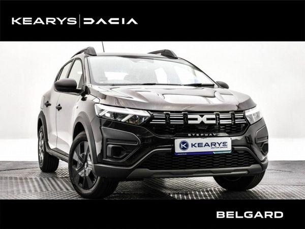 Dacia Sandero Stepway Hatchback, Petrol, 2026, Black