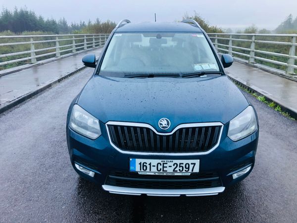 Skoda Yeti SUV, Diesel, 2016, Blue