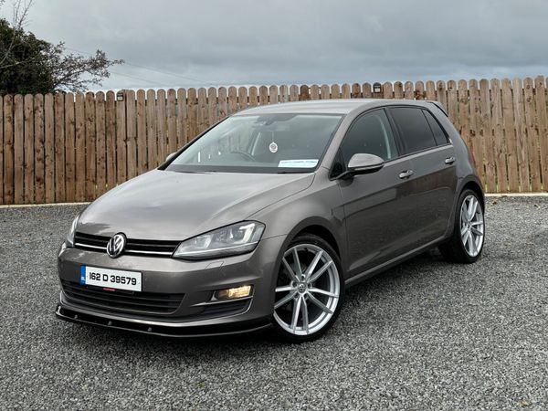 Volkswagen Golf Hatchback, Petrol, 2016, Grey