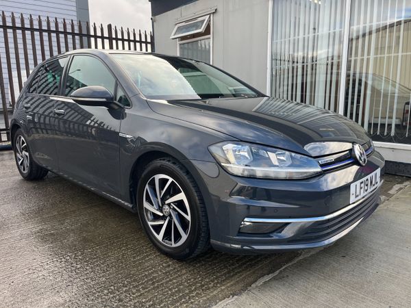 Volkswagen Golf Hatchback, Petrol, 2019, Grey