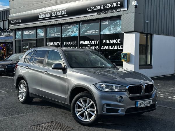 BMW X5 SUV, Diesel, 2016, Grey