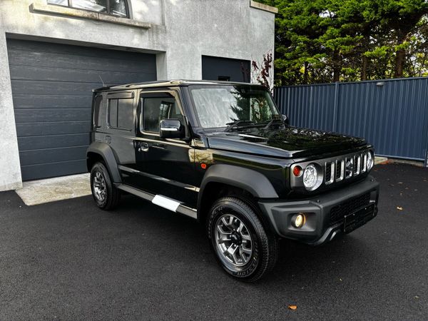 Suzuki Jimny SUV, Petrol, 2025, Black