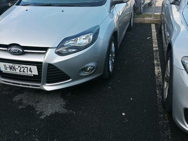 Ford Focus Hatchback, Diesel, 2011, Silver