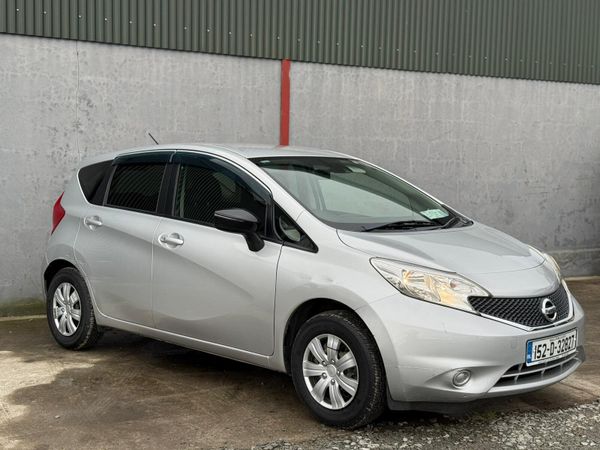 Nissan Note MPV, Petrol, 2015, Silver