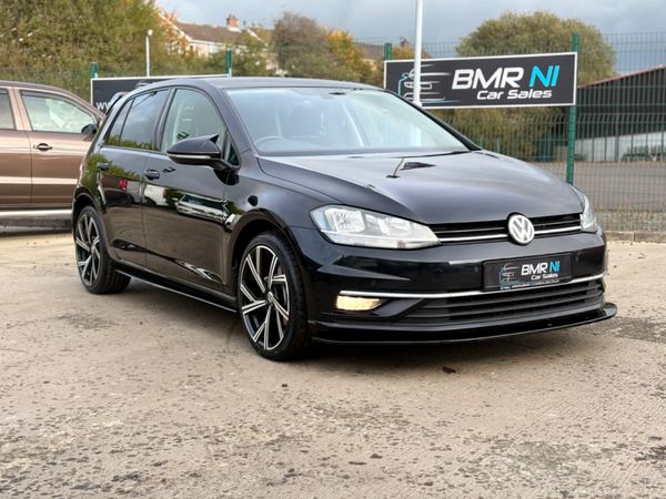 Volkswagen Golf Hatchback, Diesel, 2019, Black