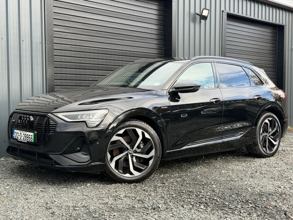 Audi e-tron SUV, Electric, 2021, Black