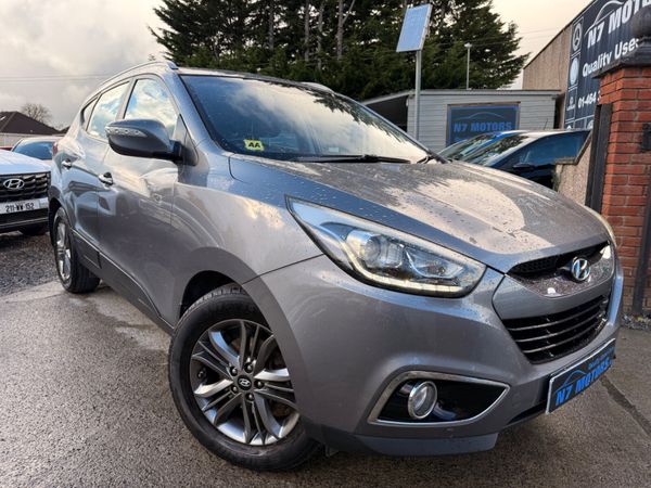 Hyundai ix35 SUV, Diesel, 2014, Grey