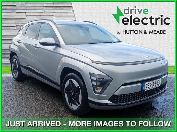 Hyundai KONA SUV, Electric, 2025, Silver