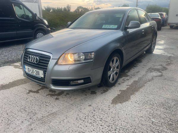 Audi A6 Saloon, Diesel, 2010, Grey